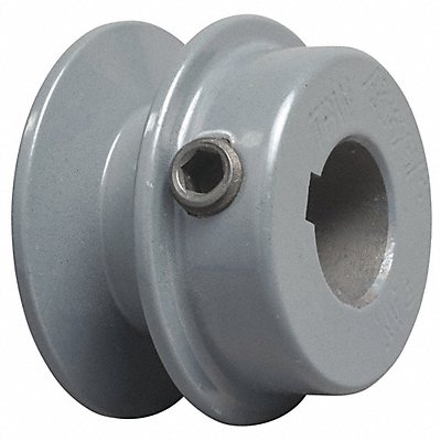 V-Belt Pulley Finished 0.75in 0.81in