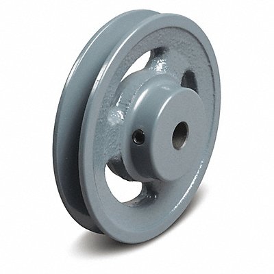 V-Belt Pulley Finished 0.5in 0.75in