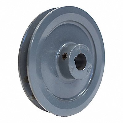 Finished and Plain Bore V-Belt Pulleys