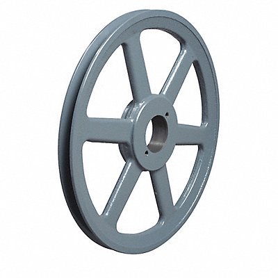 V-Belt Pulley QD 11.25 In OD 1 Groove