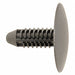 Push-In Rivet Charcoal Dome 20mm L PK50