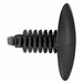 Push-In Rivet Black Dome 11/16 L PK100