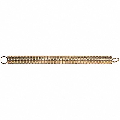 Tension Spring Zinc Plated 1 ft 4 in L