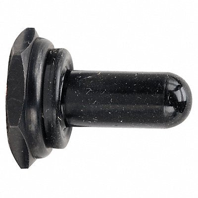 Toggle Switch Boot 15/32 In Rubber