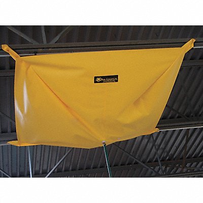 Roof Leak Diverter Yellow 7 ft L