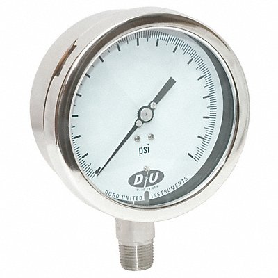 D7959 Pressure Gauge 0 to 2000 psi 4-1/2In