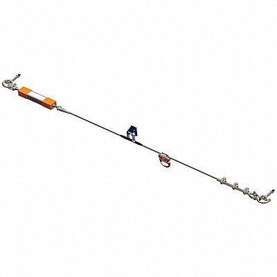 Horizontal Lifeline Permanent 390 ft L