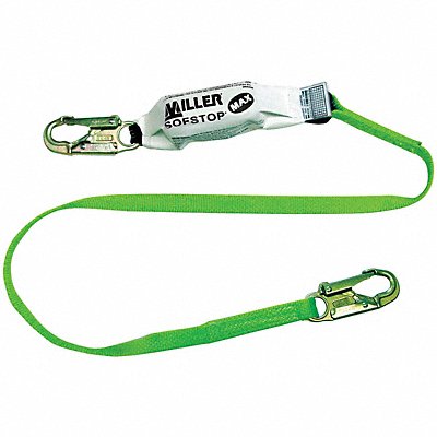 Shock-Absorbing Lanyard 6 ft 400 lb.