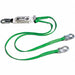 Shock-Absorbing Lanyard 6 ft 400 lb.