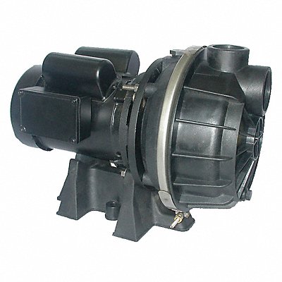 Pump 1-1/2 HP 1Ph 120/208 to 240VAC