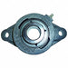 2 Bolt Flng Brg Radial 1 9/16in Bore