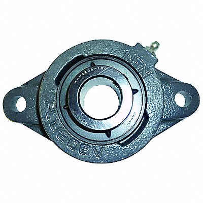 2 Bolt Flange Brg Radial Ball 1/2in Bore