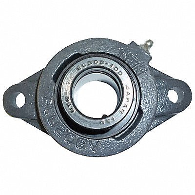 2 Bolt Flange Brg Radial Ball 5/8in Bore