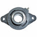 2 Bolt Flange Brg Radial Ball 1/2in Bore