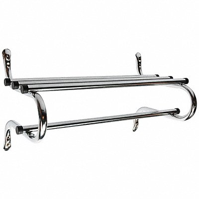 Coat Rack Zinc 17 Inx14-3/4Inx48In