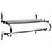 Coat Rack Zinc 17 Inx14-3/4 Inx24In