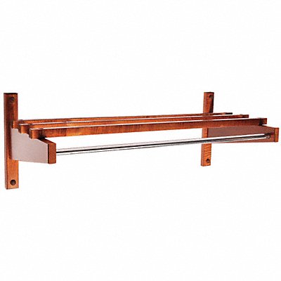 Coat Rack Wood 12-3/4 x10-1/2 x 30In.