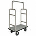 Bellmans Cart SS Finish Gray Carpet