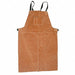 Welding Bib Apron Leather 36 x 24 In