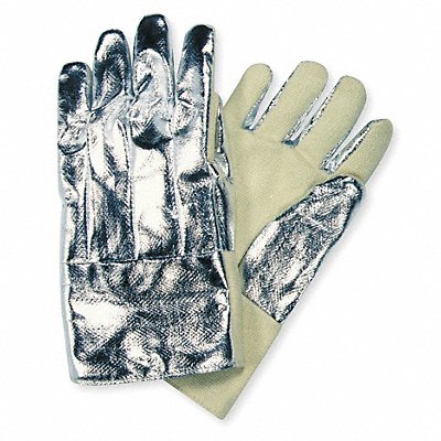 Aluminized Gloves 800F 14 PR