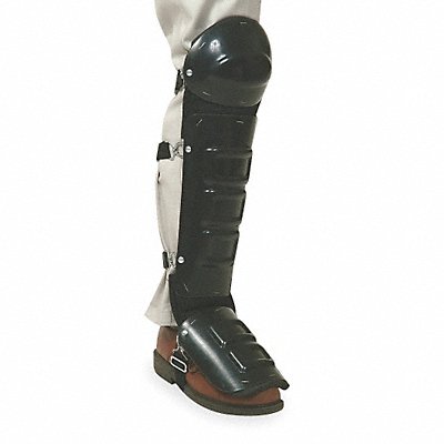 Knee and Shin Guard Universal Black PR