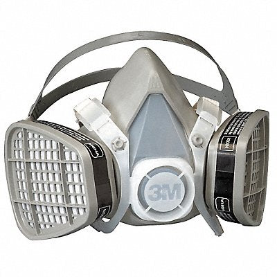 F8882 Half Mask Respirator Kit M Gray