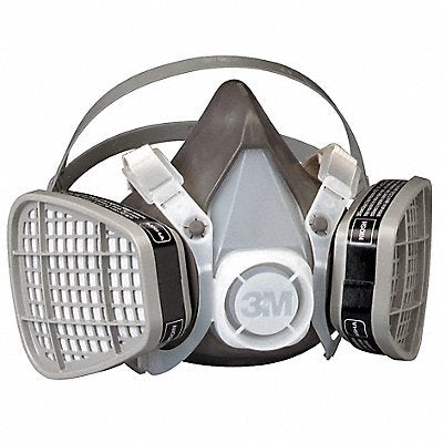 F8882 Half Mask Respirator Kit L Gray