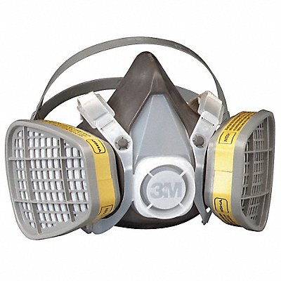 F8896 Half Mask Respirator Kit L Gray