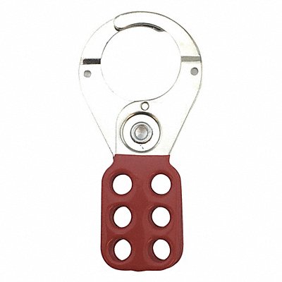 Lockout Hasp Snap-On 6 Lock Red