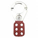 Lockout Hasp Snap-On 6 Lock Red