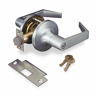 Lever Lockset Mechanical Entrance