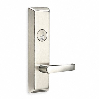 Lever Lever Escutcheon w/Lock Right Hand