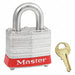 F0076 Lockout Padlock KA Red 1-1/4 H