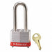 F0078 Lockout Padlock KA Red 1-1/4 H