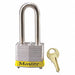 F0078 Lockout Padlock KA Yellow 1-1/4 H