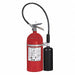 Fire Extinguisher Aluminum Red BC