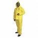 D2284 Rain Suit w/Jacket/Bib Unrated Yellow S