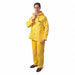 D2284 Rain Suit w/Jacket/Bib Unrated Yellow M