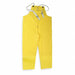 Flame Resistant Rain Overall Yellow XL