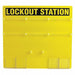 Lockout Station Unfilled 21-1/2 In H