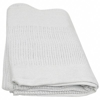 Thermal Blanket Twin 66x90 in White