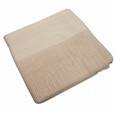 Thermal Blanket Twin 66x90 in Beige