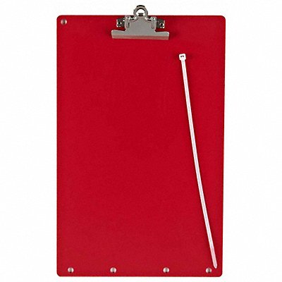 Lockout Clipboard Red