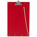 Lockout Clipboard Red