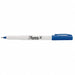 Permanent Marker Blue PK12