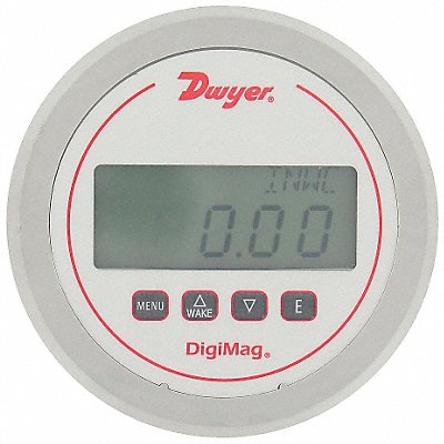 K4595 Digital Differential Flow Gauge 1 In WC