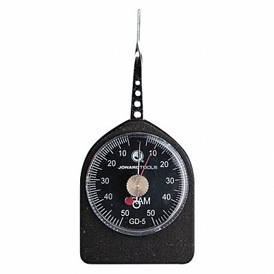 Dynamometer Gauge Dial 5-50g