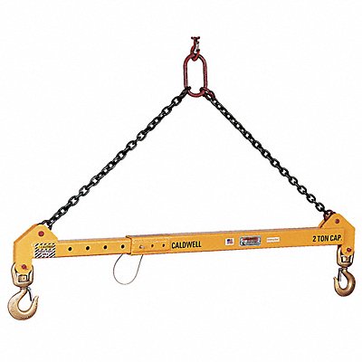 Adjustable Spreader Beam 10 000 lb 168In