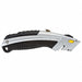 Utility Knife 6-5/8 Silver with Black