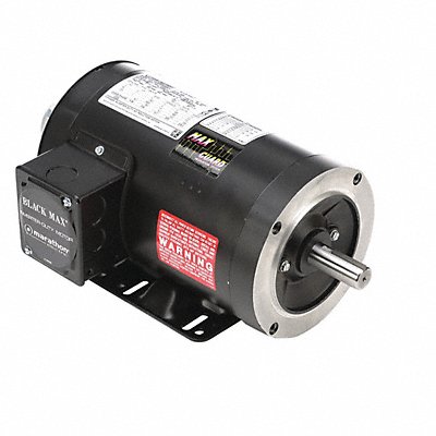 Motor 1 HP 1750 rpm 143TC 230/460V